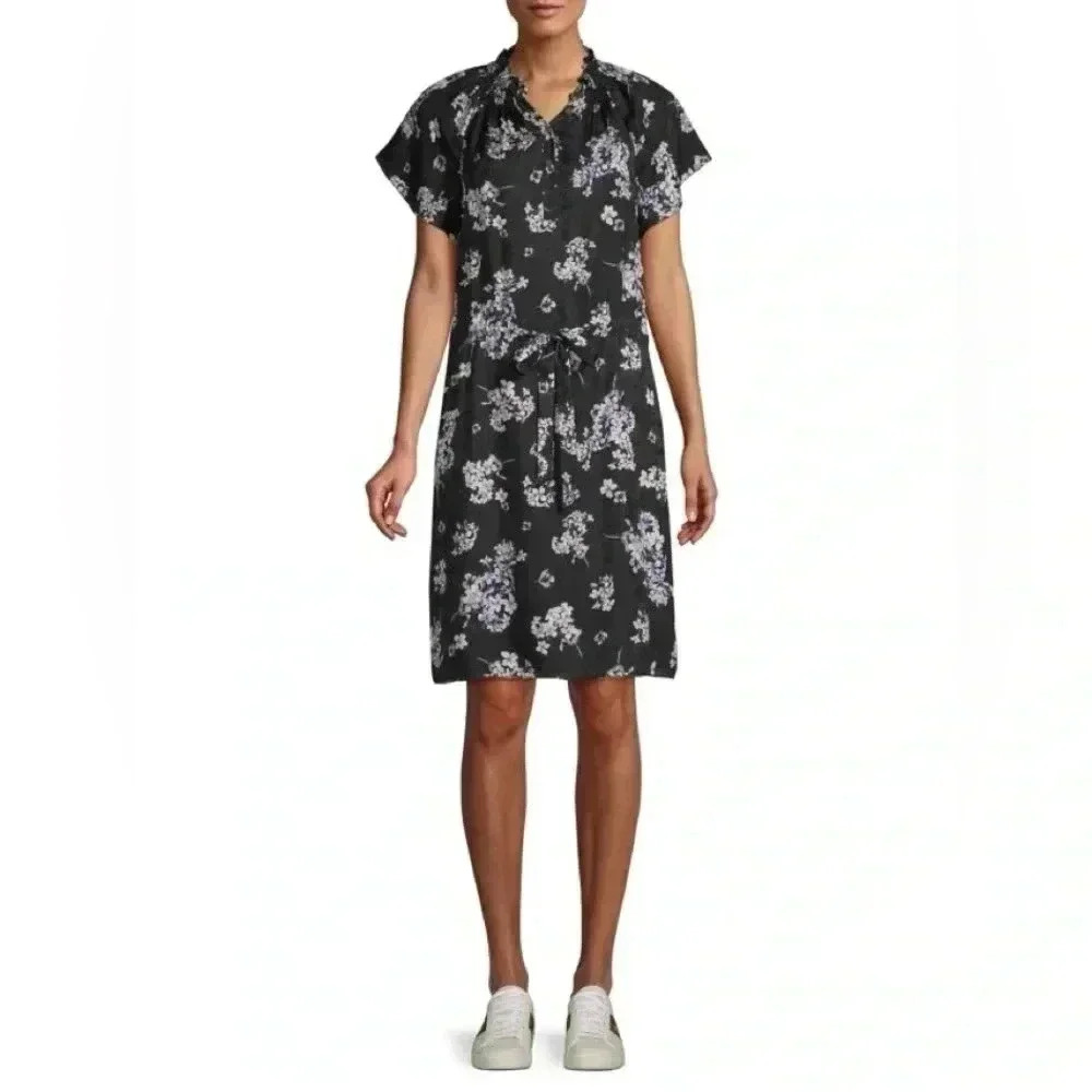 Rebecca Taylor Silk Floral Dress